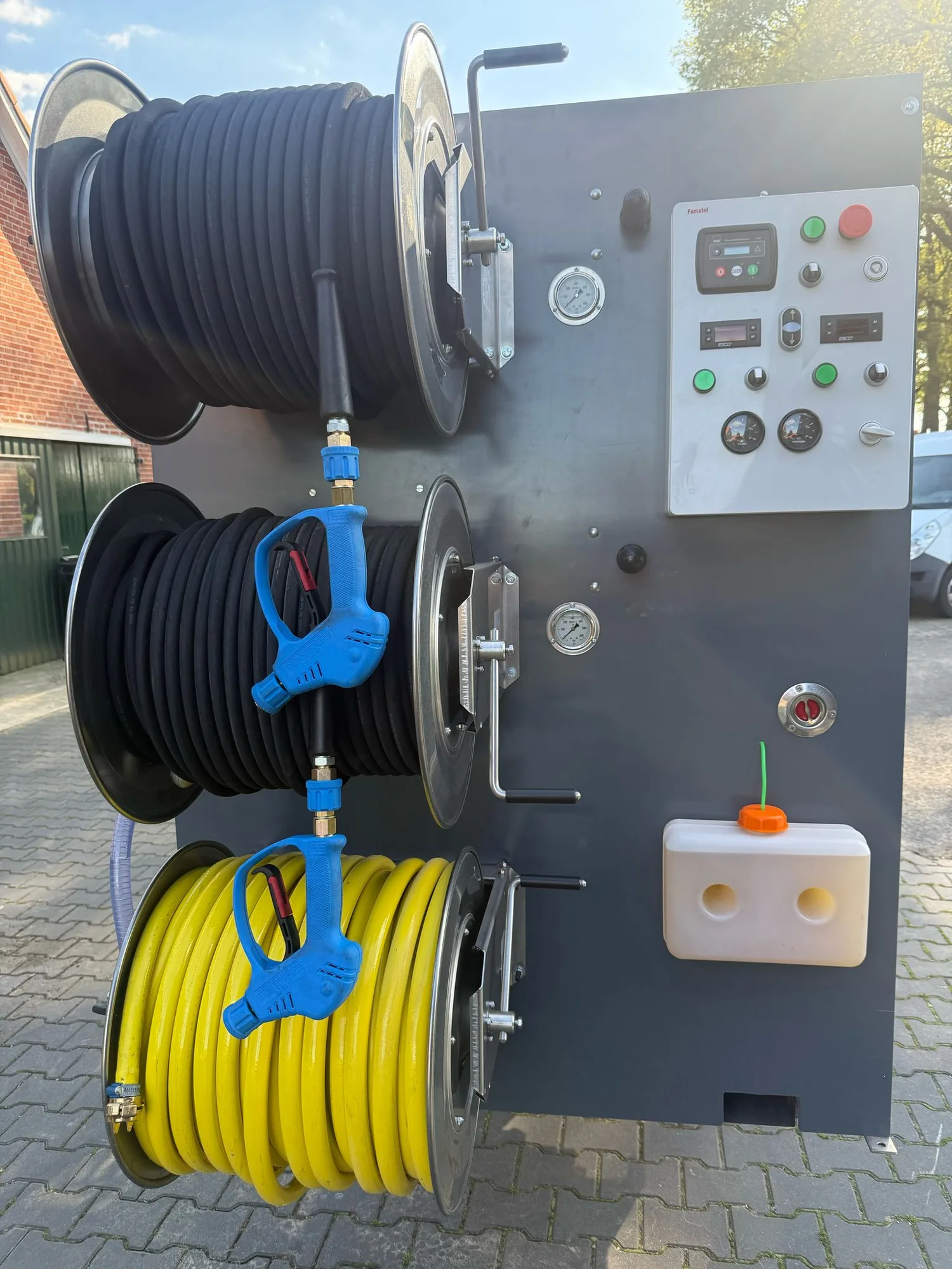 VI-250/18-D-H-DUO SKID | Heißwasser Hochdruckreiniger